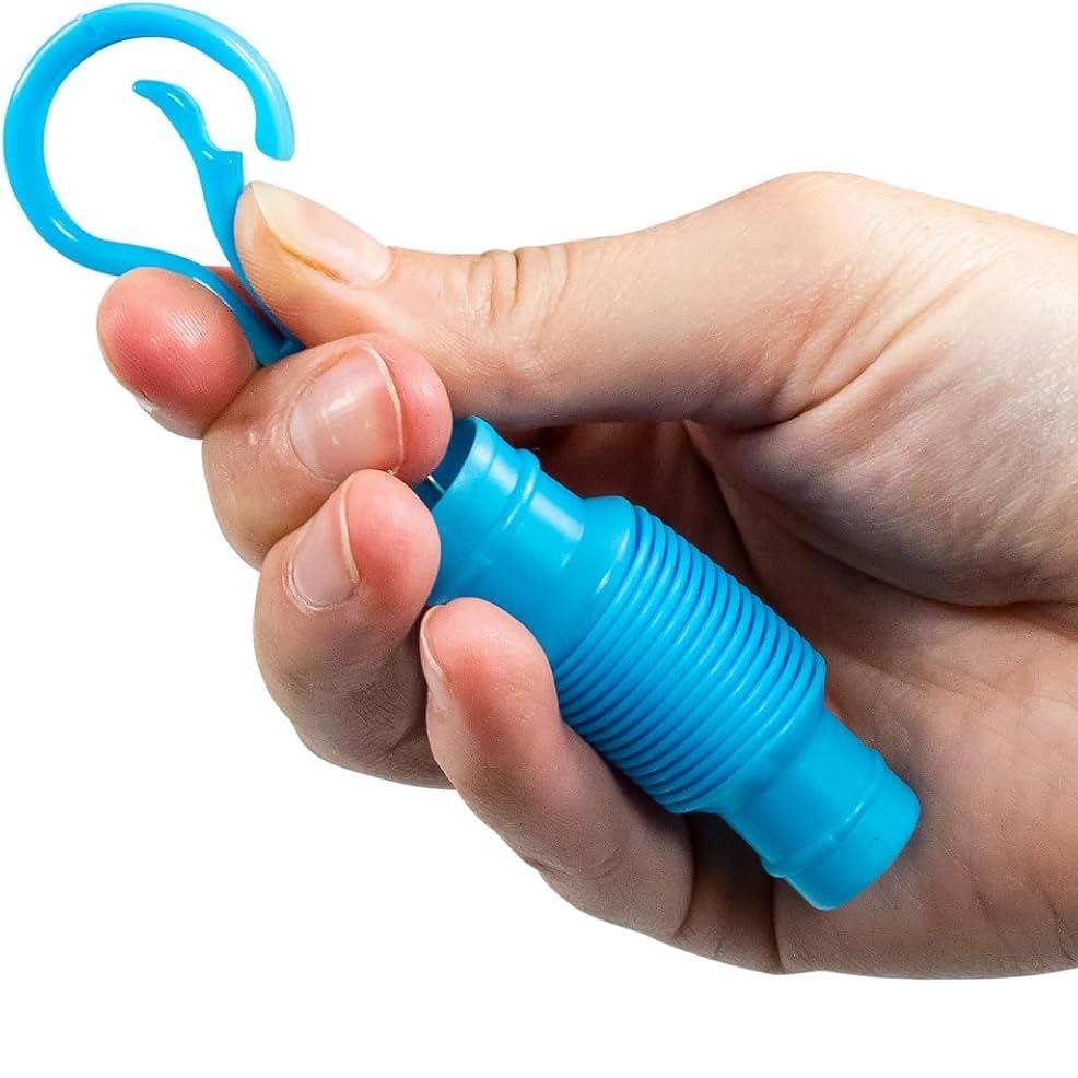 Mini Fidget Pop Tubes Keychain Stress Relief Autism Toys