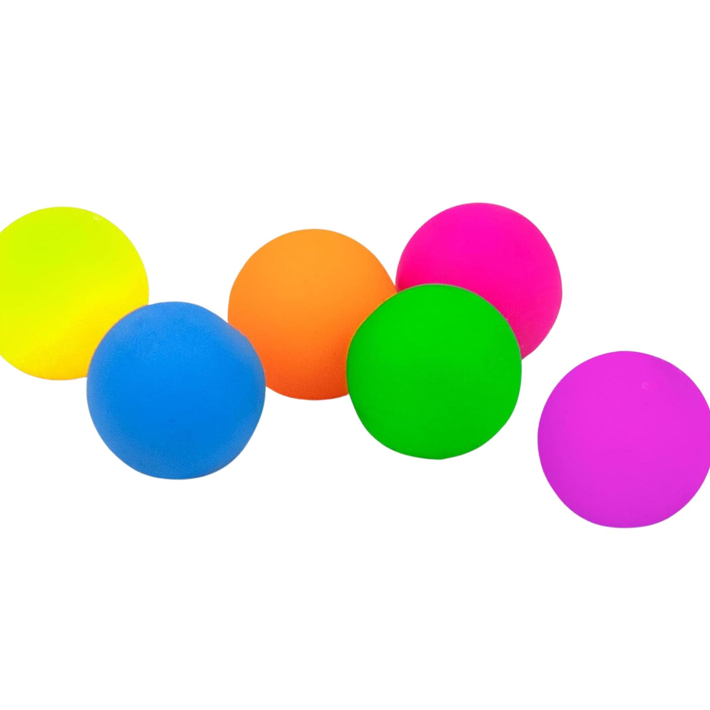 Scrunchems Micro Sugar Squish Balls Pack of 6 Stress Relief Toys Autism Toys