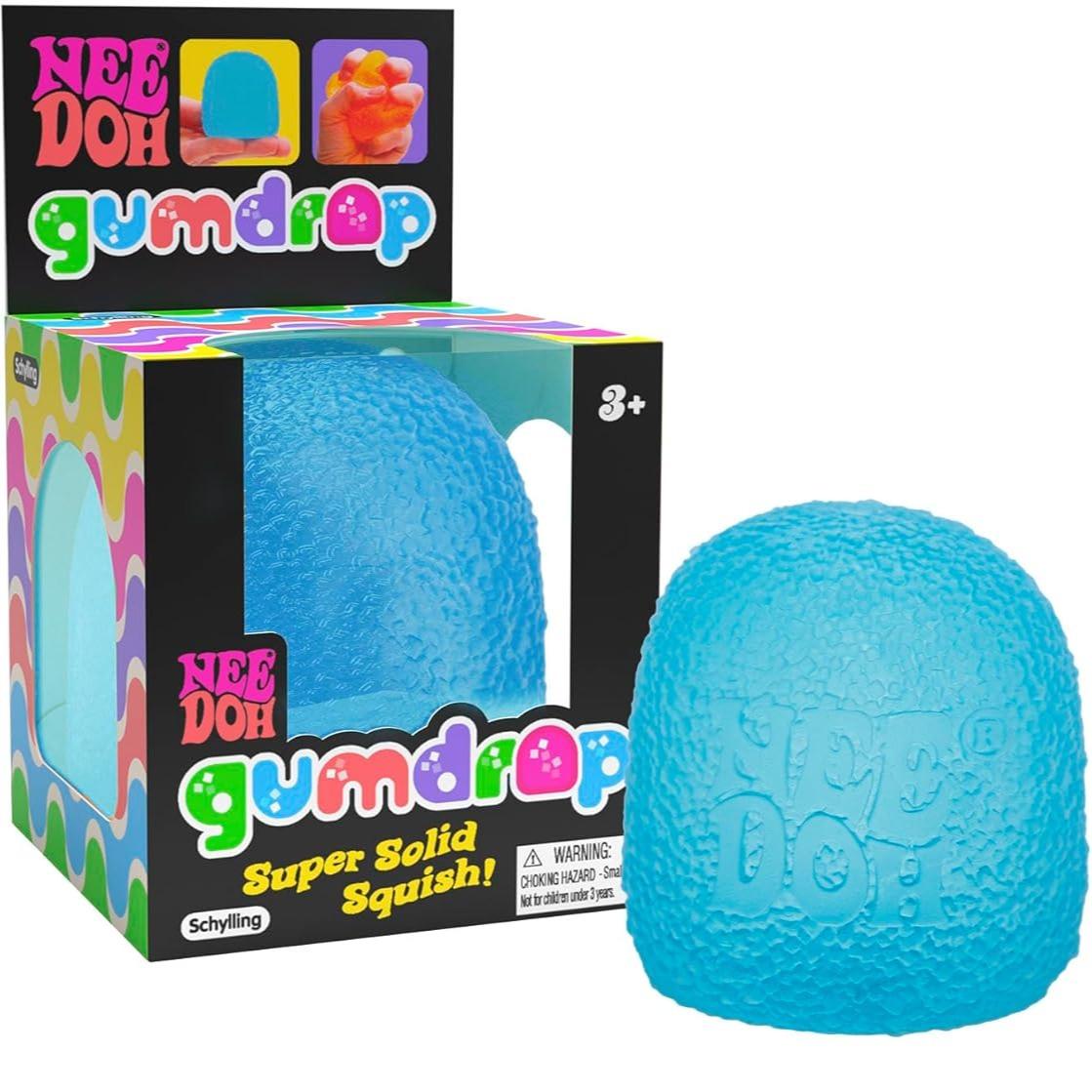 NeeDoh Gum Drop Solid Squish Stress Relief Toys