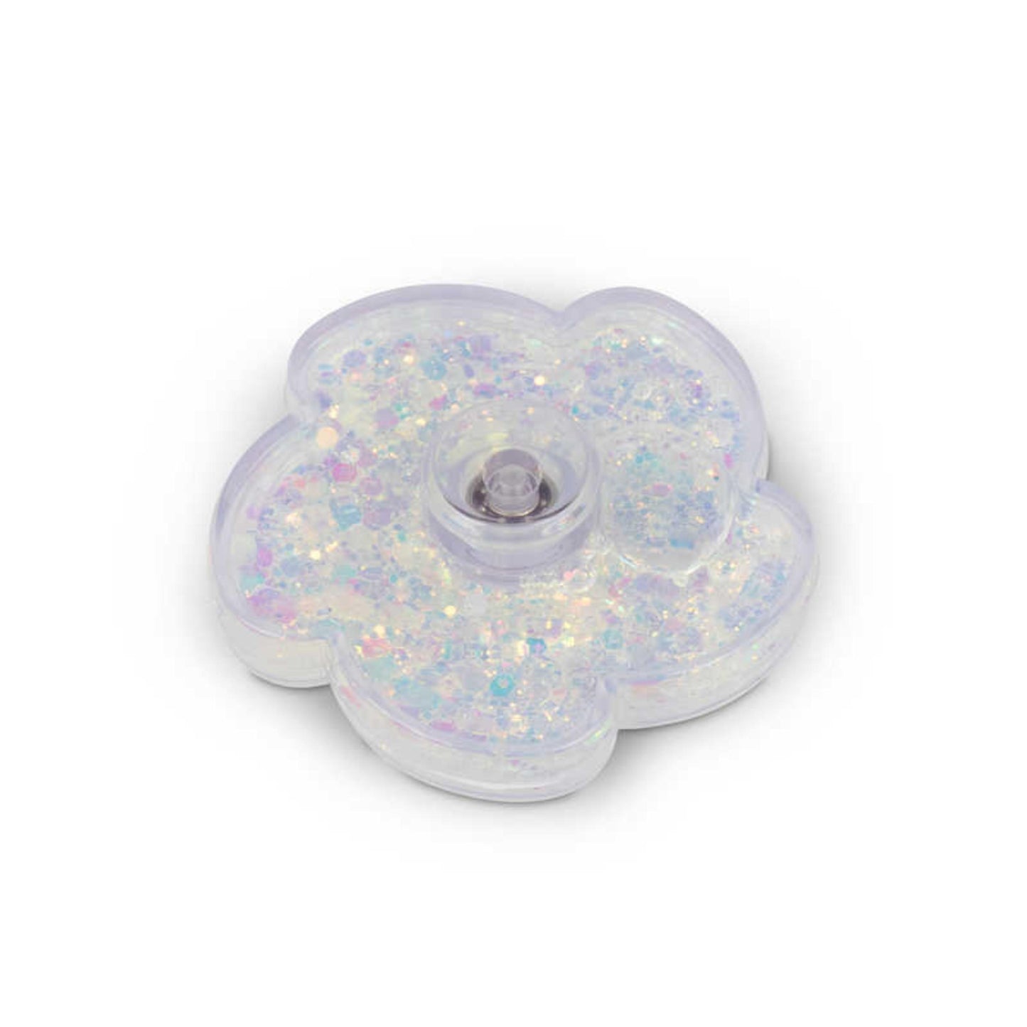 Liquid Glitter Fidget Spinner Stress Relief Toy