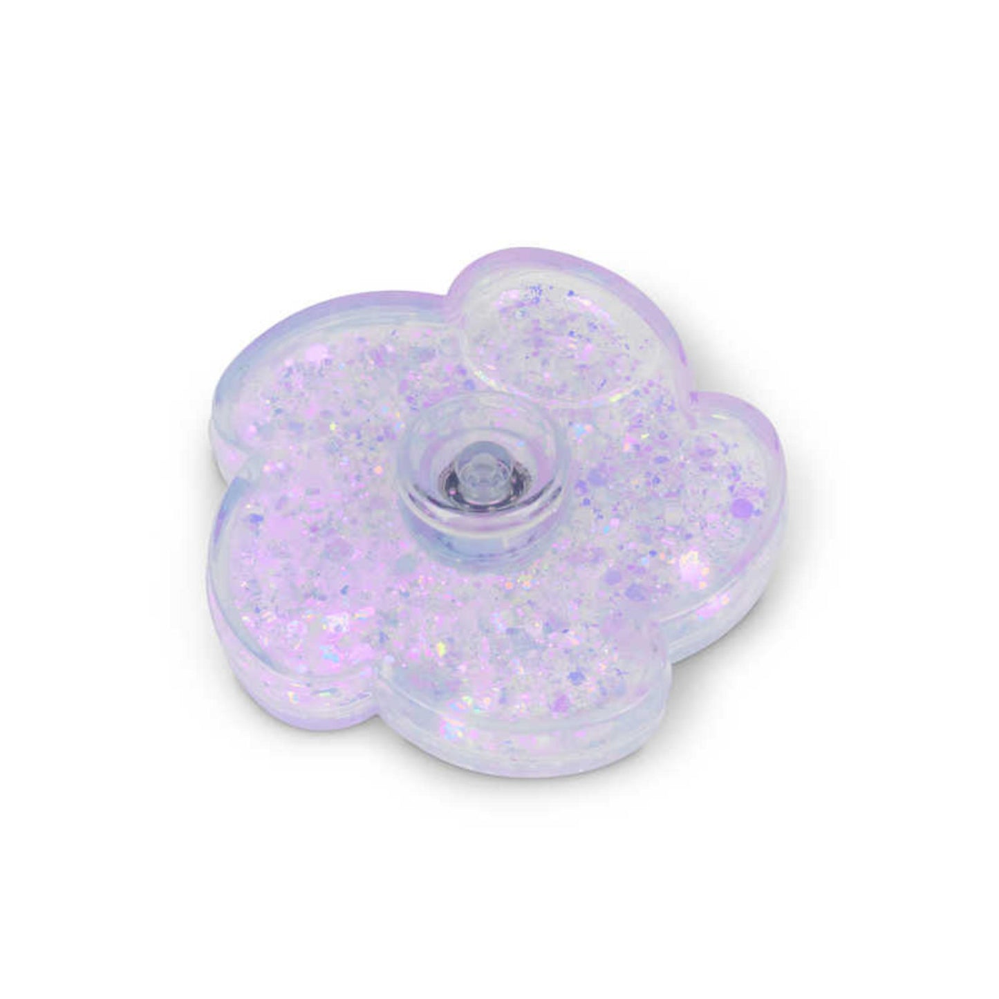 Liquid Glitter Fidget Spinner Stress Relief Toy