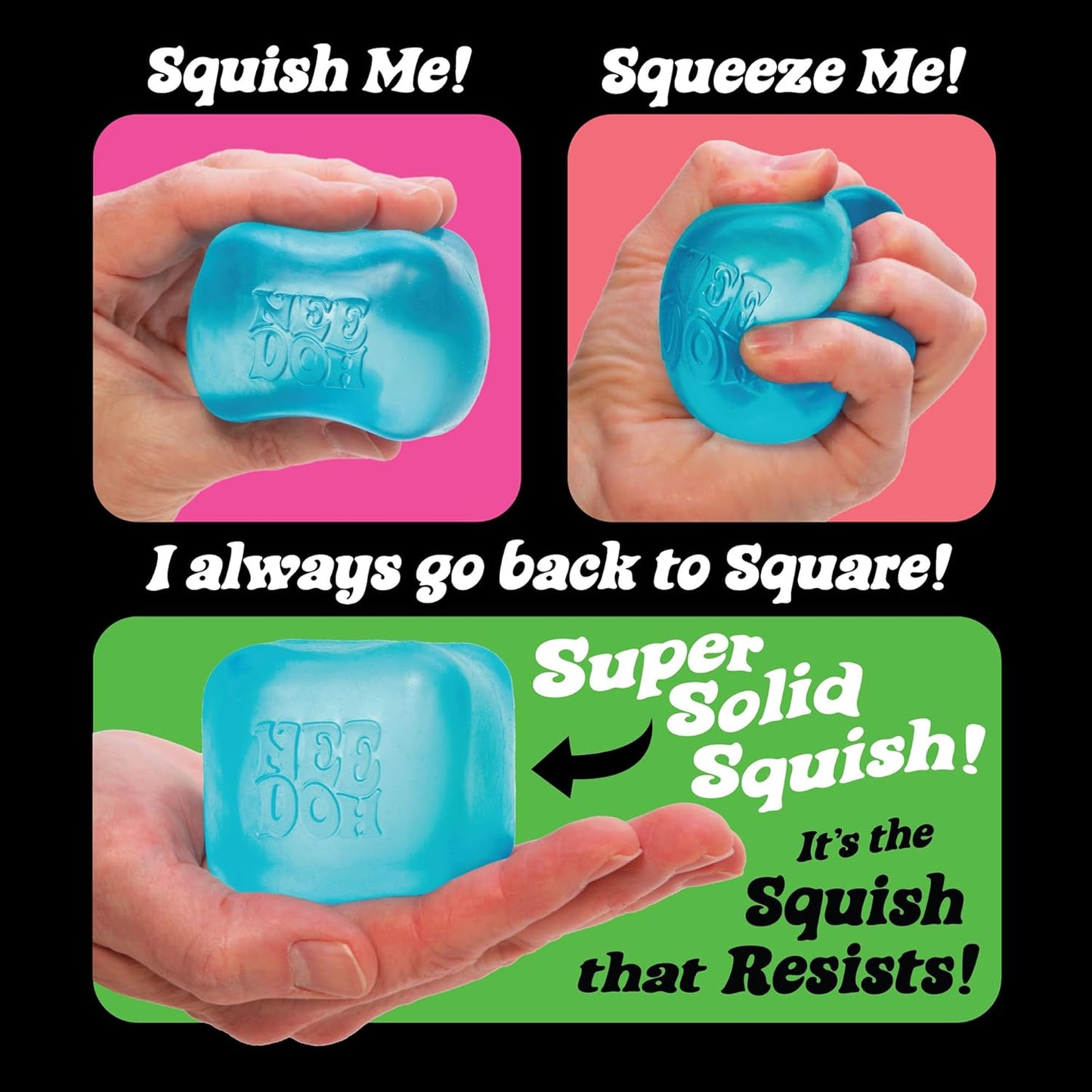 NeeDoh Nice Cube Stress Ball Stress Relief Toys