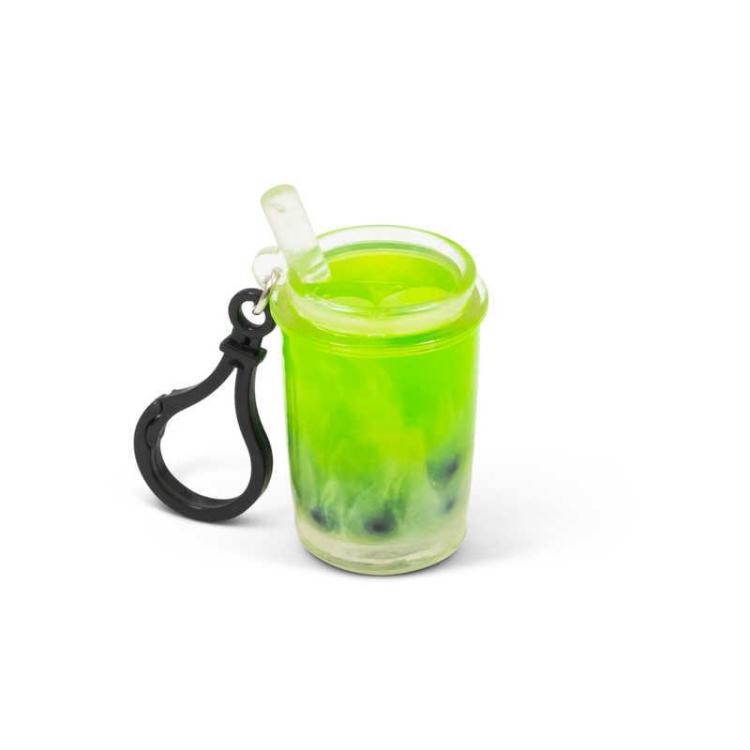 Scrunchems Bubble Tea Squishy Keychain