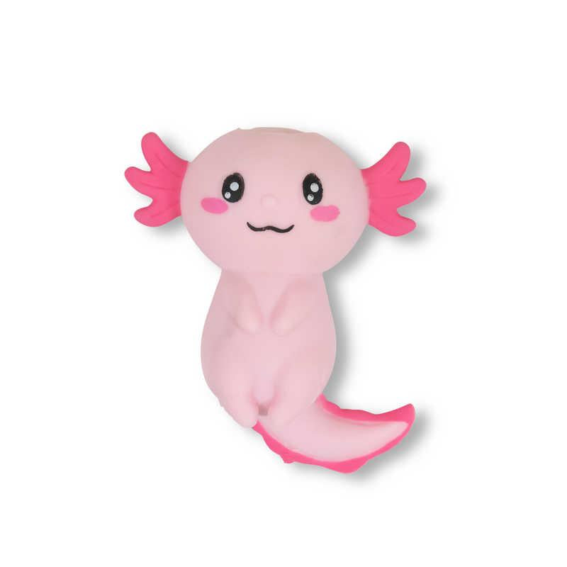 Axolotl Sand Filled Stretchy Sensory Fidget Toy Stress Relief Autism Toys ADHD Fidget Toy.