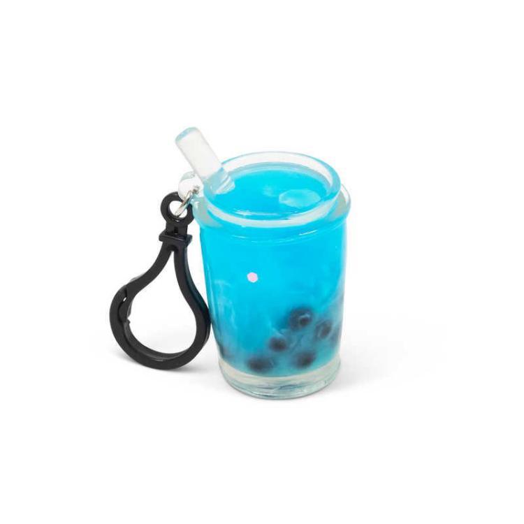 Scrunchems Bubble Tea Squishy Keychain