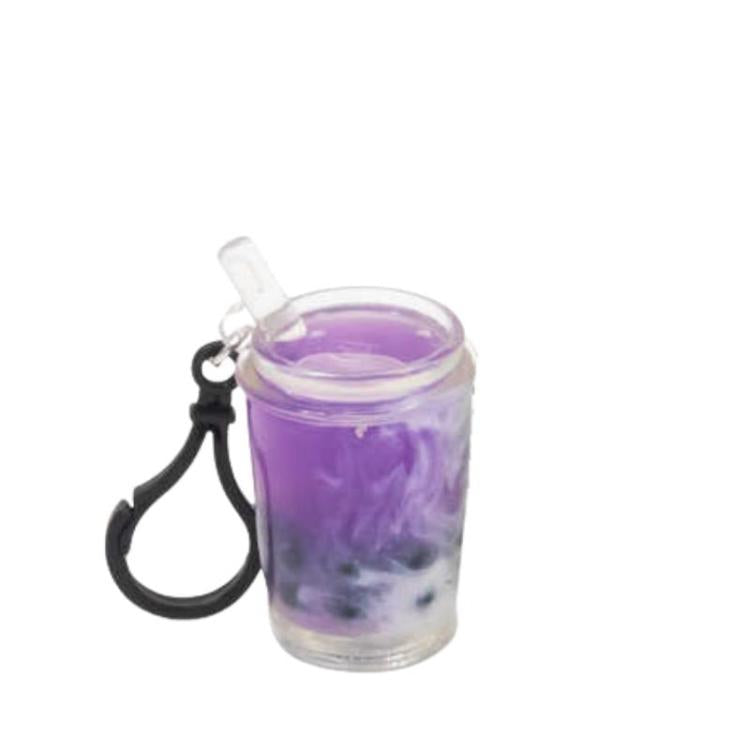 Scrunchems Bubble Tea Squishy Keychain