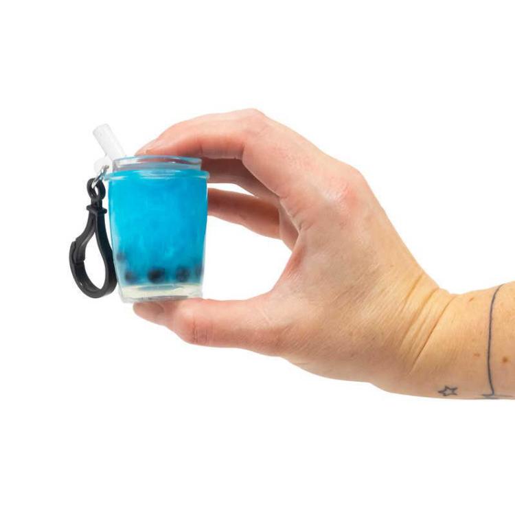 Scrunchems Bubble Tea Squishy Keychain