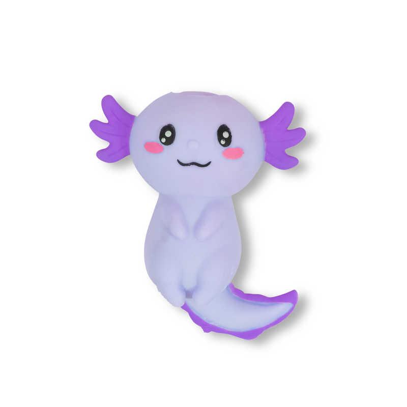 Axolotl Sand Filled Stretchy Sensory Fidget Toy Stress Relief Autism Toys ADHD Fidget Toy.