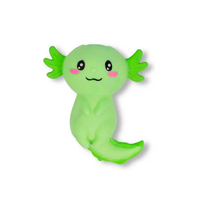 Axolotl Sand Filled Stretchy Sensory Fidget Toy Stress Relief Autism Toys ADHD Fidget Toy.