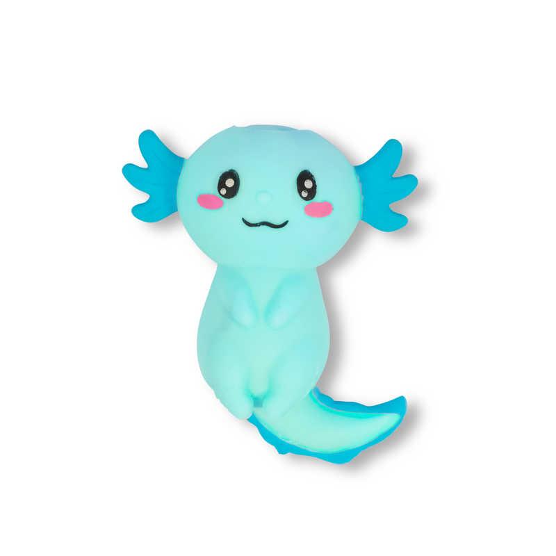 Axolotl Sand Filled Stretchy Sensory Fidget Toy Stress Relief Autism Toys ADHD Fidget Toy.