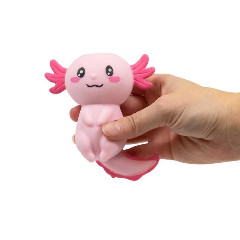 Axolotl Sand Filled Stretchy Sensory Fidget Toy Stress Relief Autism Toys ADHD Fidget Toy.