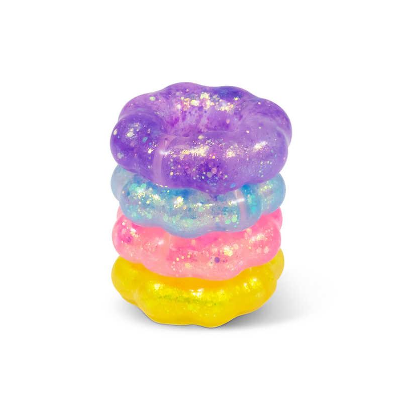 Scrunchems Sensory Bubble Ring - Sugar Filled Anxiety Toy Maltose Autism Toys ADHD Fidget Toy Stress Ball.