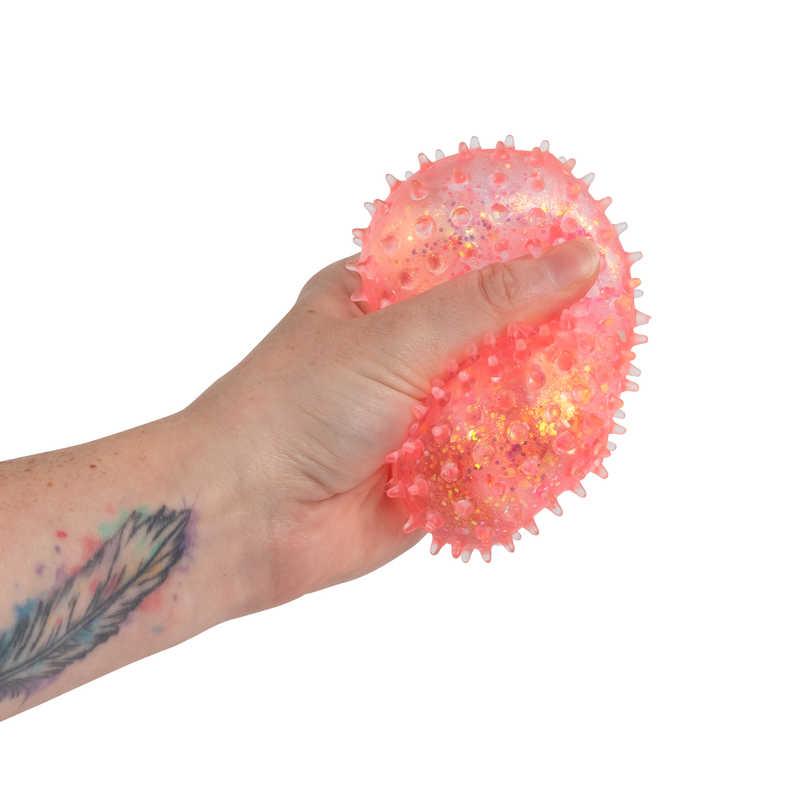 Scrunchems Sensory Sugar Shapes - Glittery Maltose Filled Sensory Fidget Toy – Squishy Stress Relief for Autism, ADHD & Anxiety Toy.