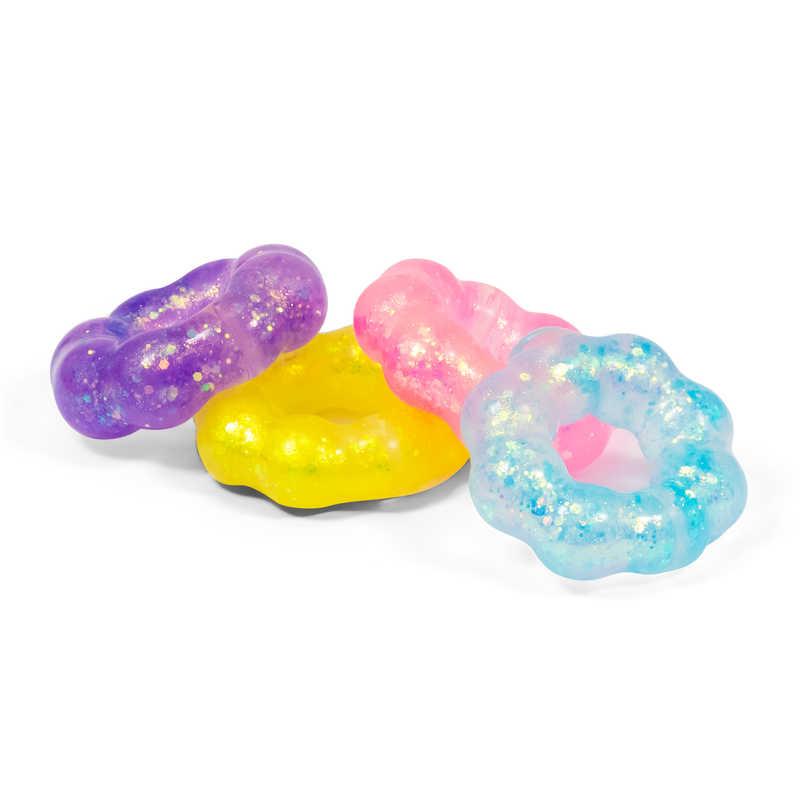 Scrunchems Sensory Bubble Ring - Sugar Filled Anxiety Toy Maltose Autism Toys ADHD Fidget Toy Stress Ball.
