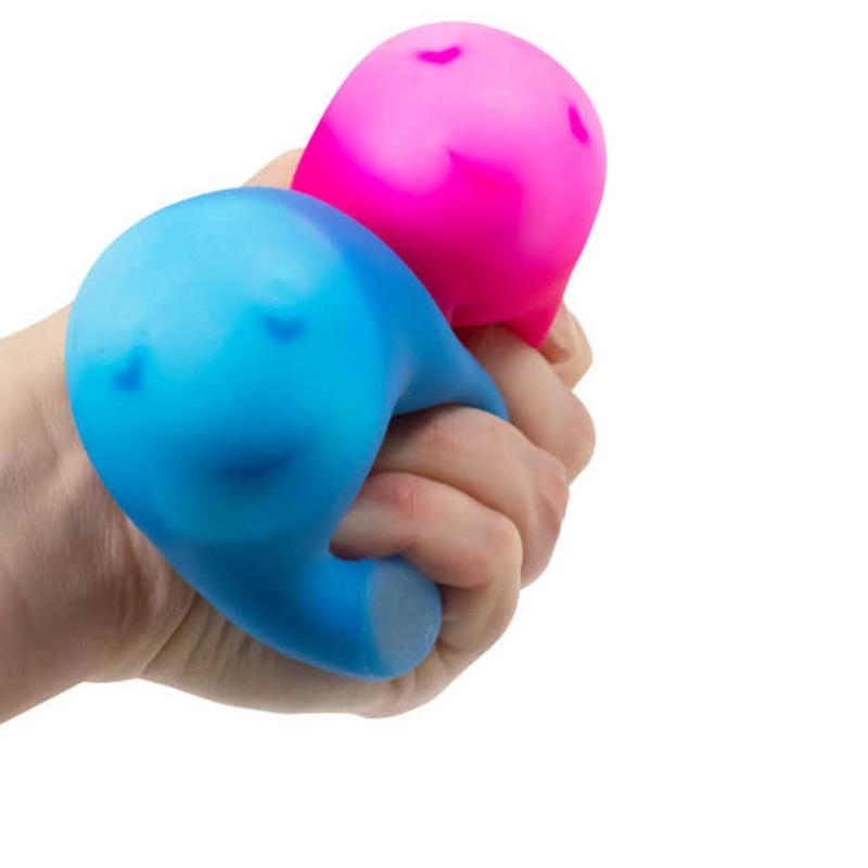 Scrunchems Emotions Stress Ball - Squishy Anxiety Toy Face Stress Ball Autism Toy ADHD Fidget Toy