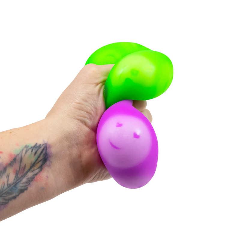 Scrunchems Emotions Stress Ball - Squishy Anxiety Toy Face Stress Ball Autism Toy ADHD Fidget Toy