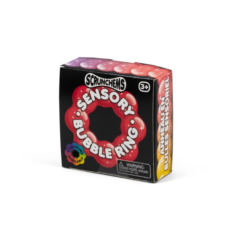 Scrunchems Sensory Bubble Ring - Sugar Filled Anxiety Toy Maltose Autism Toys ADHD Fidget Toy Stress Ball.