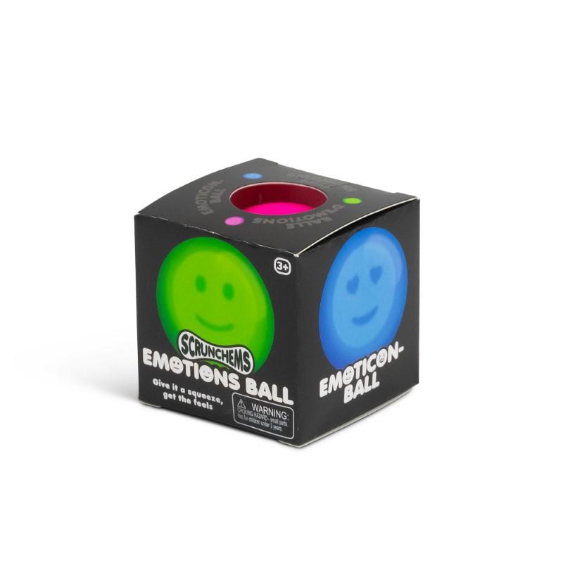 Scrunchems Emotions Stress Ball - Squishy Anxiety Toy Face Stress Ball Autism Toy ADHD Fidget Toy