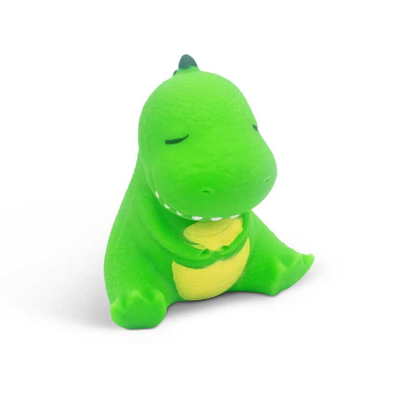 Scrunchems Stretchies Sleepy Dino - Sand Filled Fidget Sensory Novelty Toy for Stress Relief Autism ADHD Anxiety.
