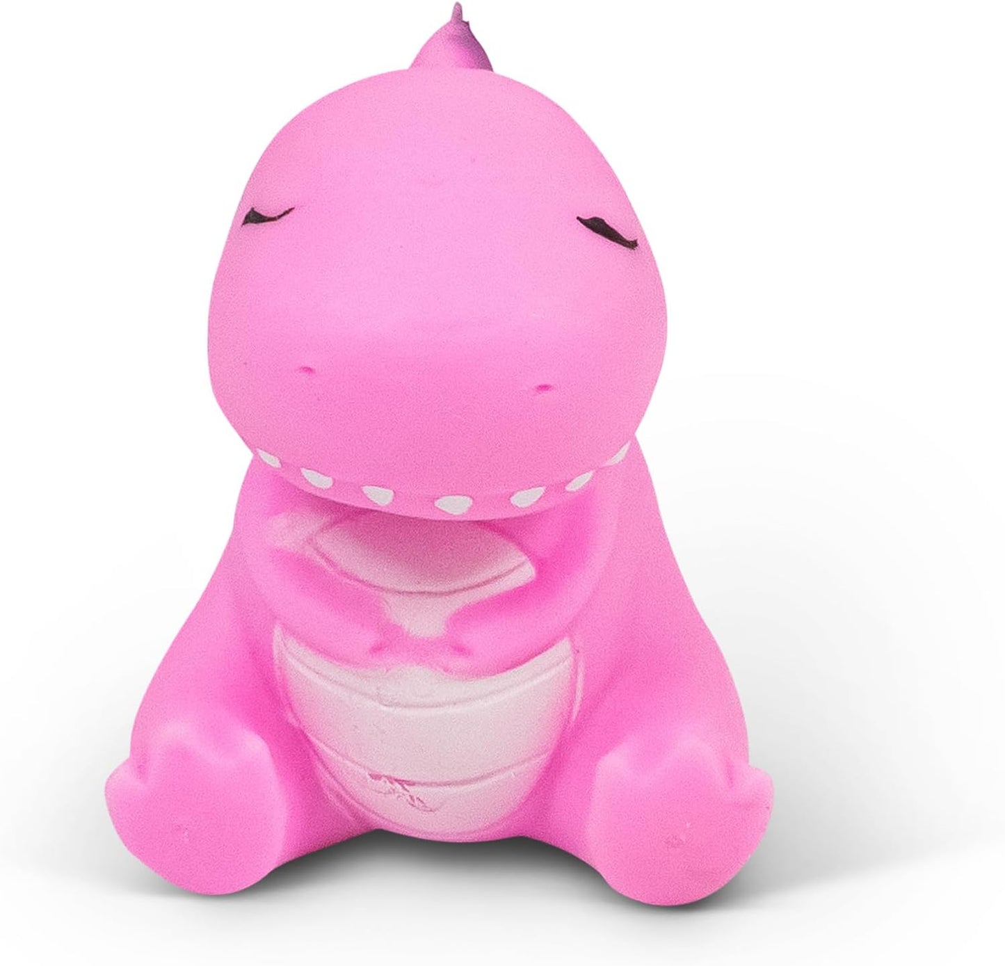 Scrunchems Stretchies Sleepy Dino - Sand Filled Fidget Sensory Novelty Toy for Stress Relief Autism ADHD Anxiety.