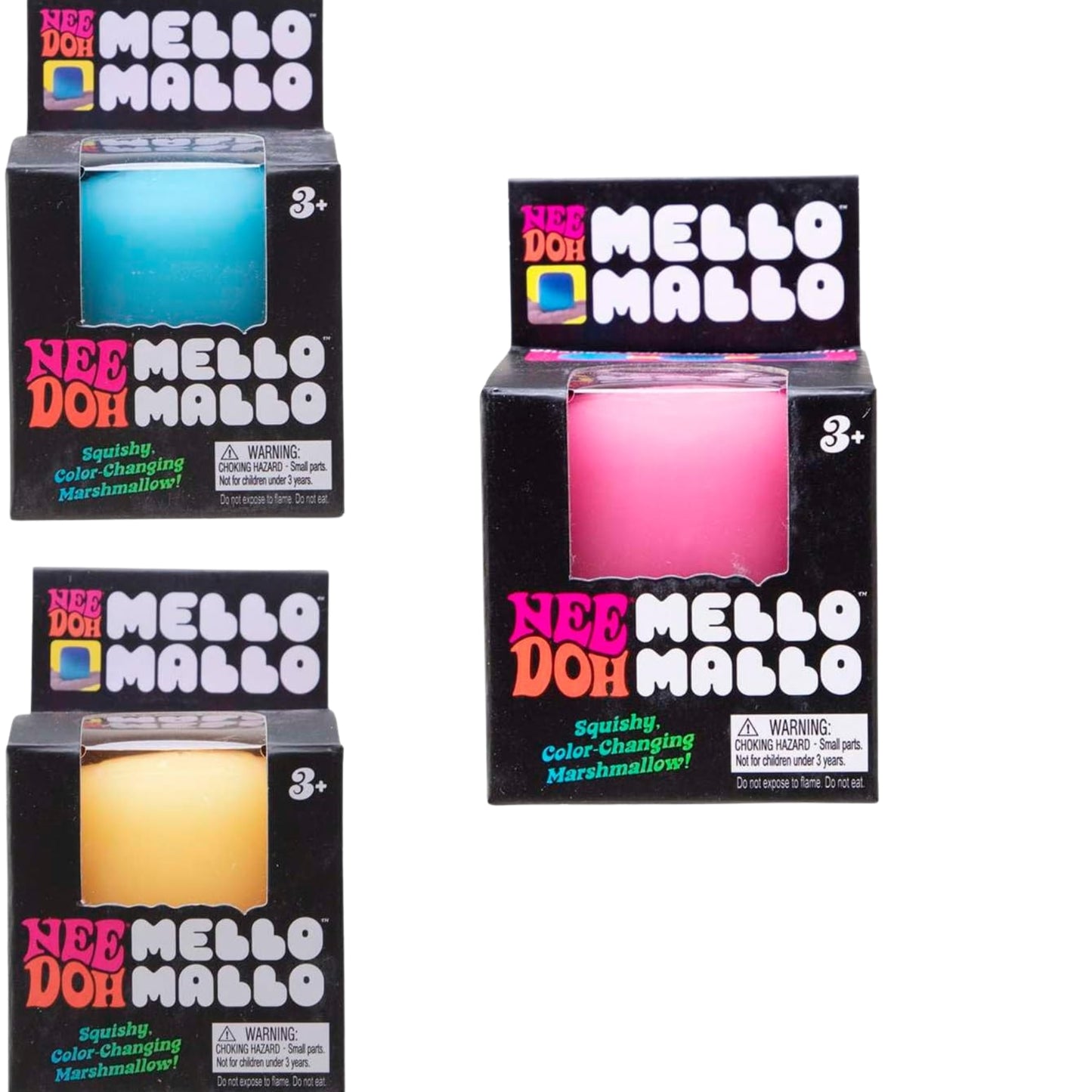 Needoh Mello Mallo Stress Ball Fidget Toy
