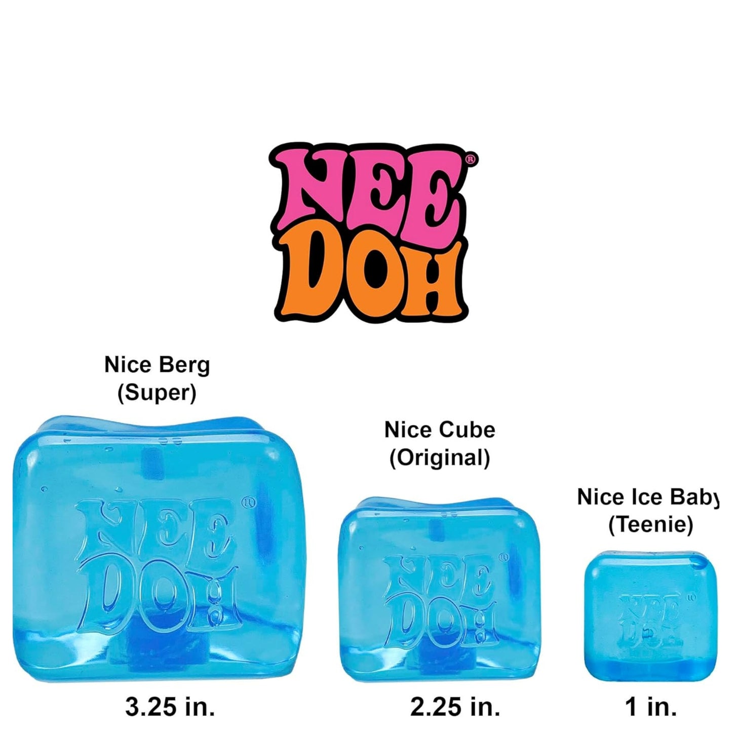 Needoh Niceberg Sugar Filled Solid Squish