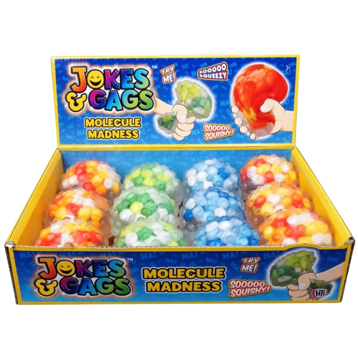 Molecule Madness Stress Ball
