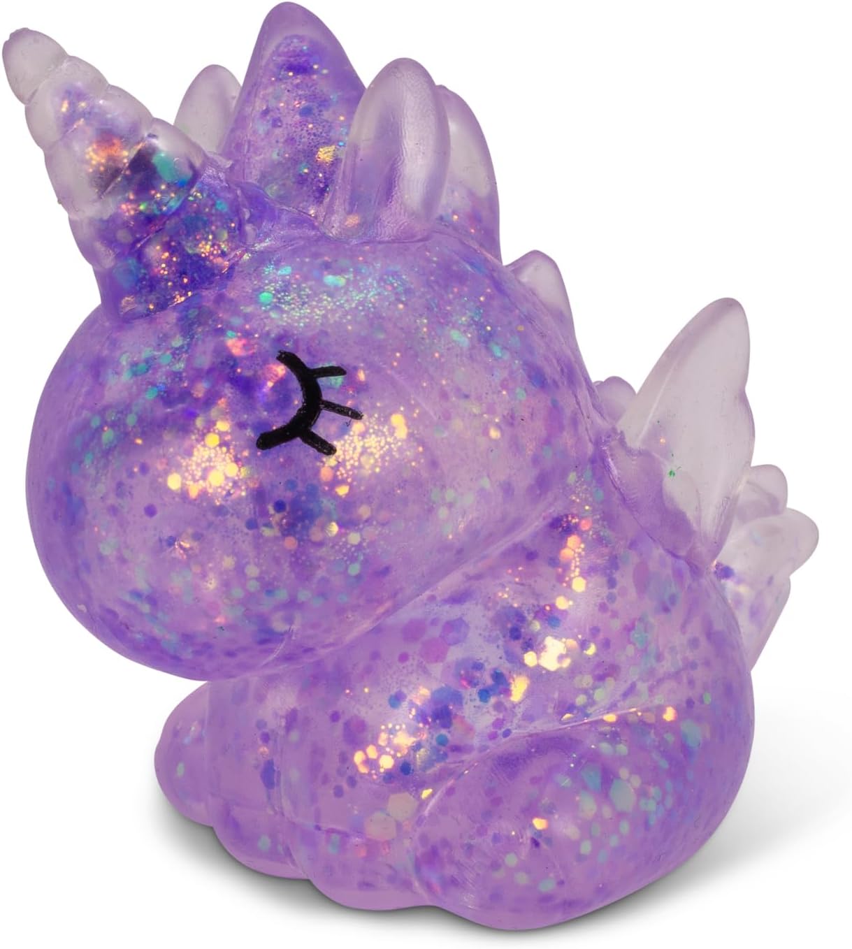Scrunchems Glitter Sugar Unicorn Fidget Toy