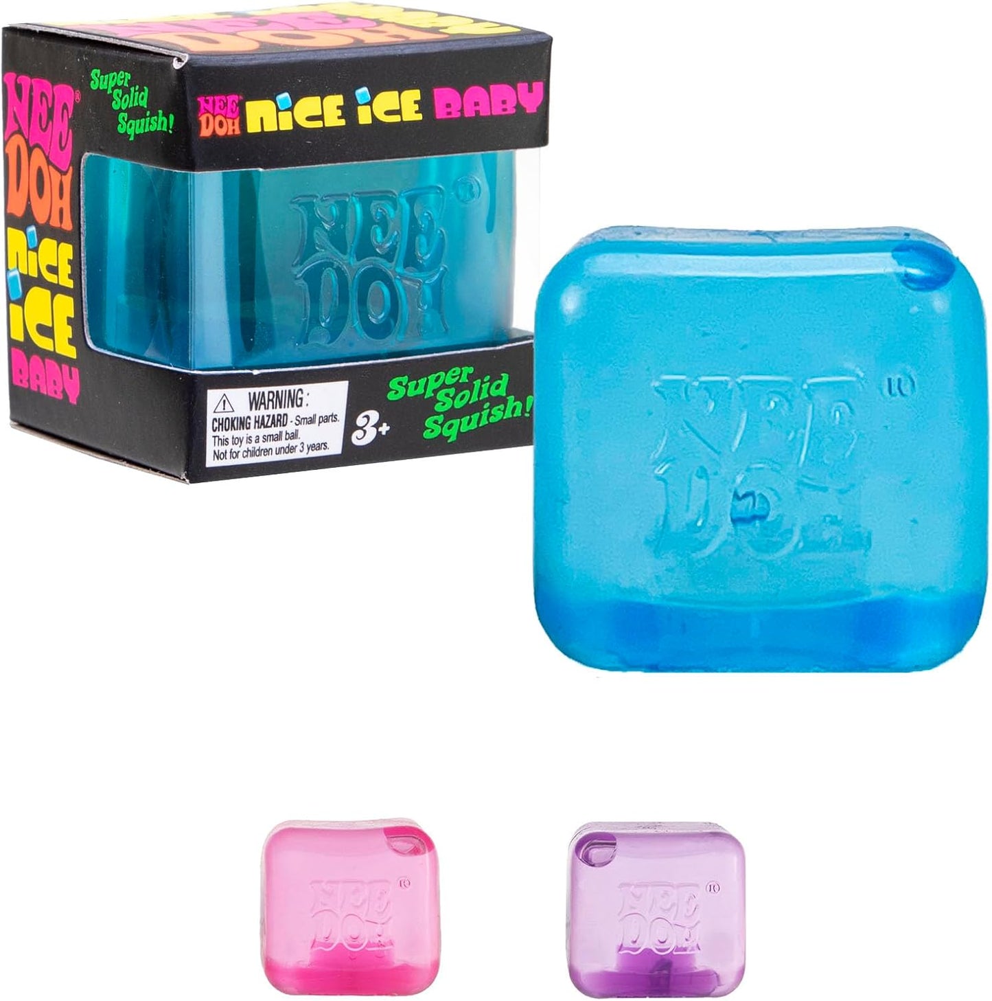 Needoh Nice Ice Baby Sugar Filled Stress Bal
