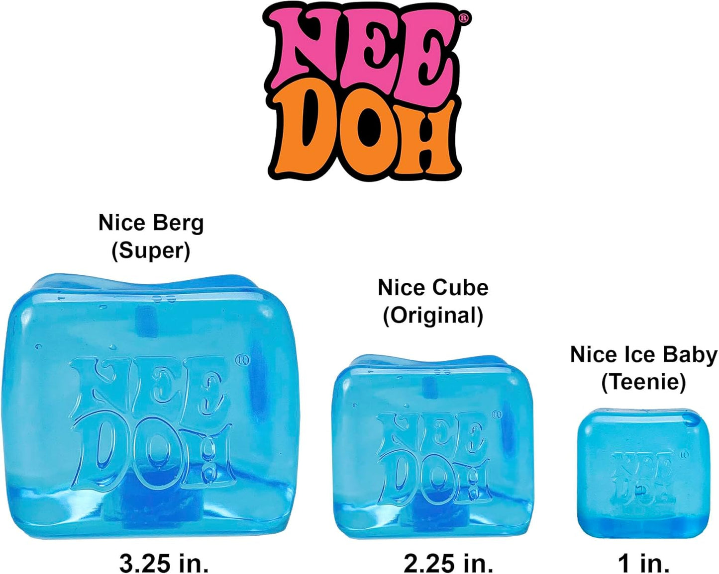 Needoh Nice Ice Baby Sugar Filled Stress Bal