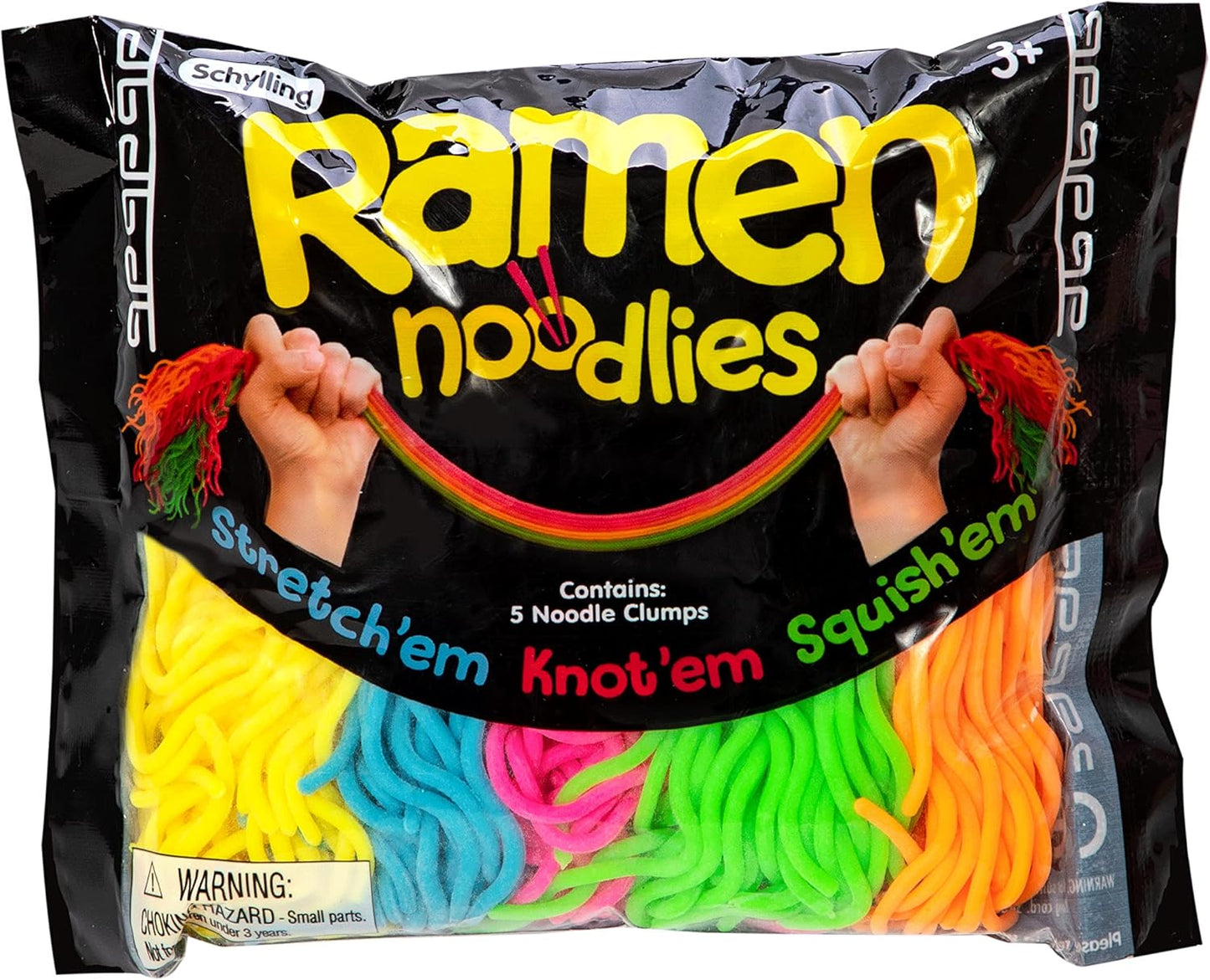 NeeDoh Ramen Noodlies Stress Relief Toys