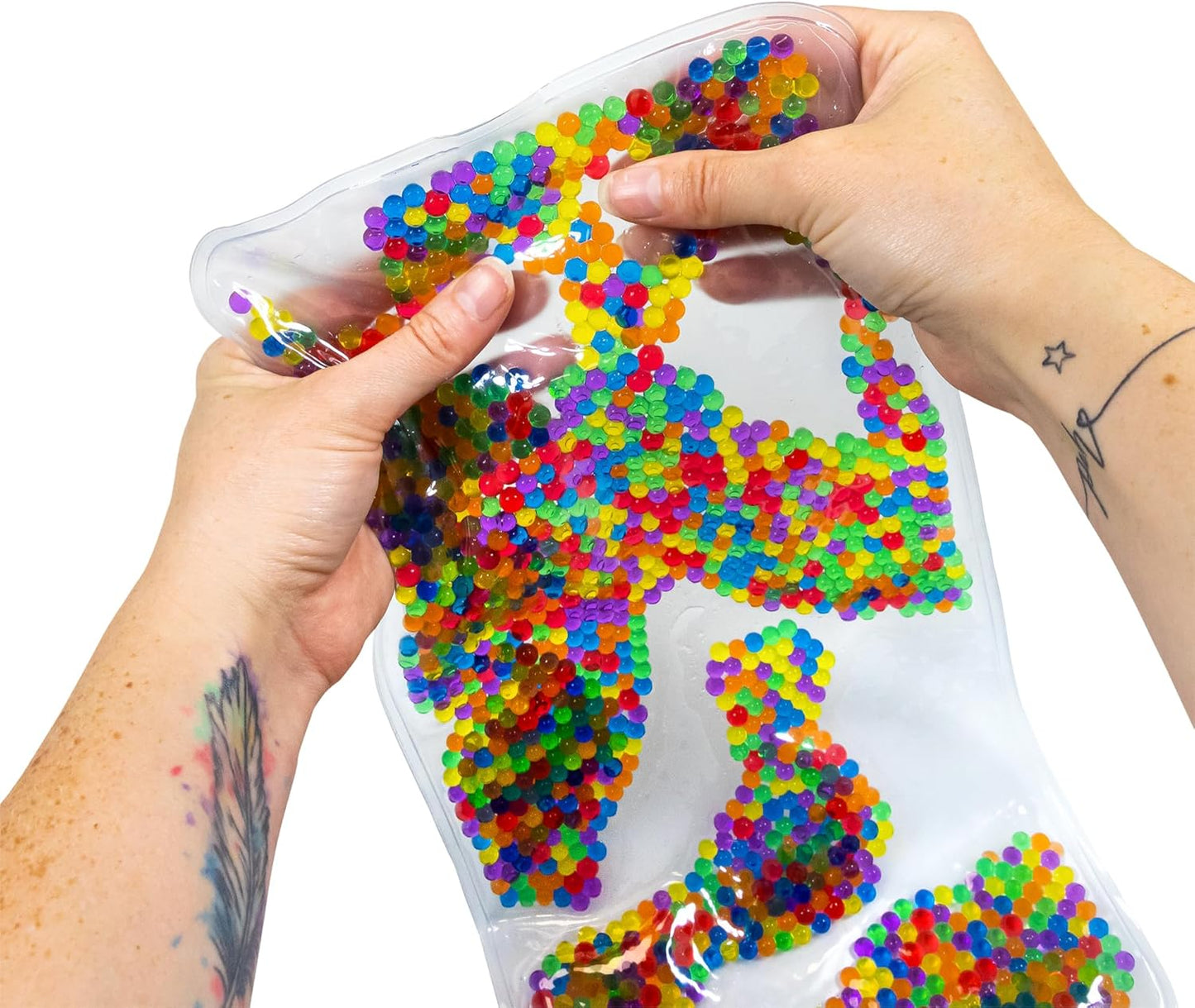 Sensory Squish Mat Stress Relief Toy Autism ADHD