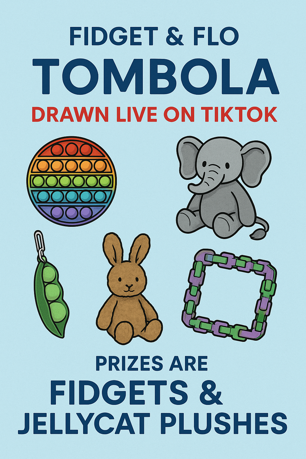 Jellycat & Fidgets Live Prize Competition