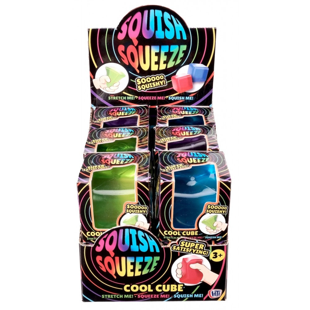 Cool Cube Sugar Squish Squeeze Toy
