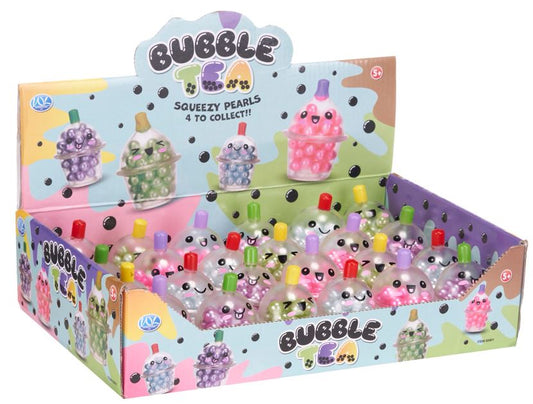 Squeezy Pearls Bubble Tea Fidget Toy