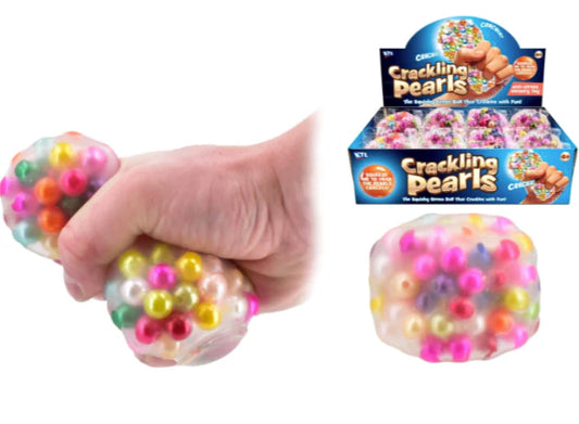 Multicolour Crackling Pearls Ball