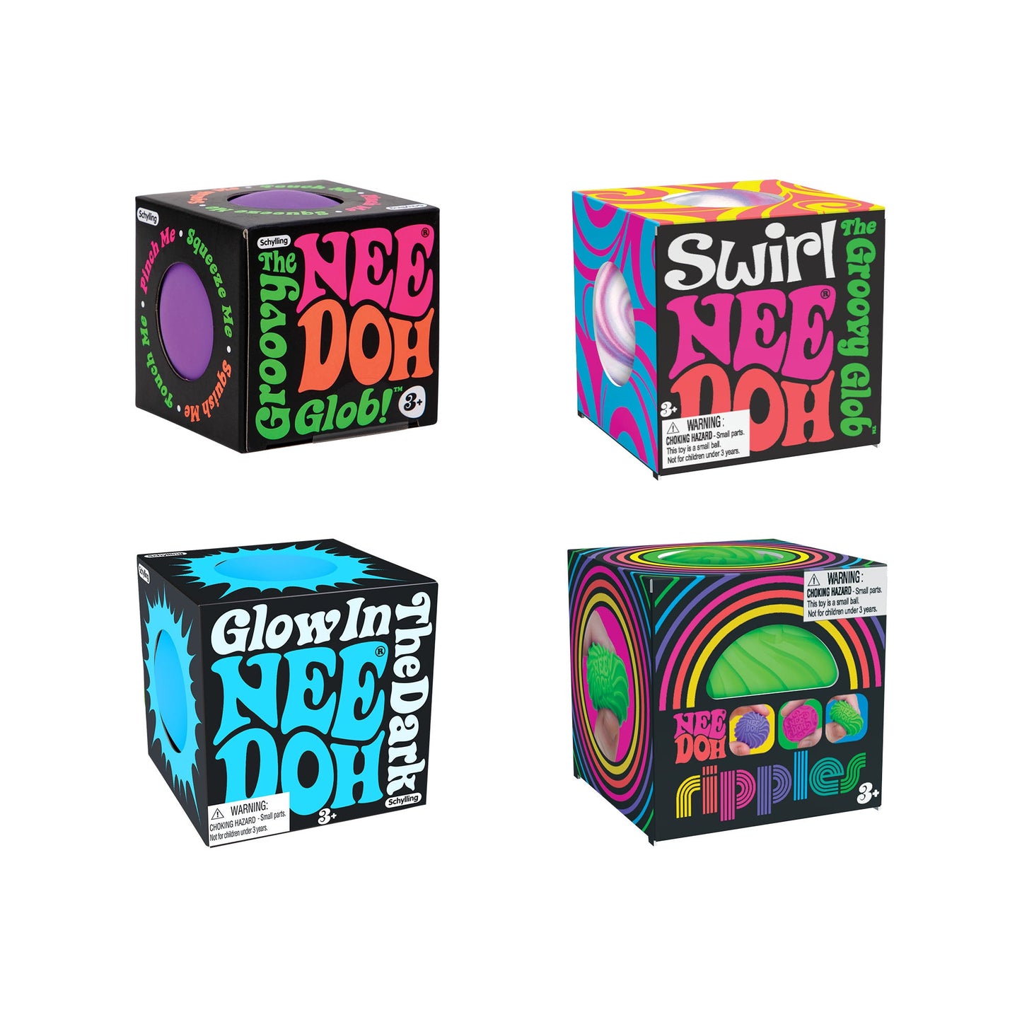Teenie Needoh Singles Sugar Filled Stress Ball