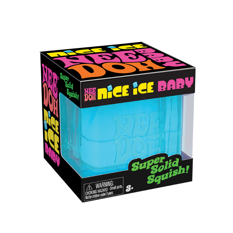 Needoh Nice Ice Baby Sugar Filled Stress Bal