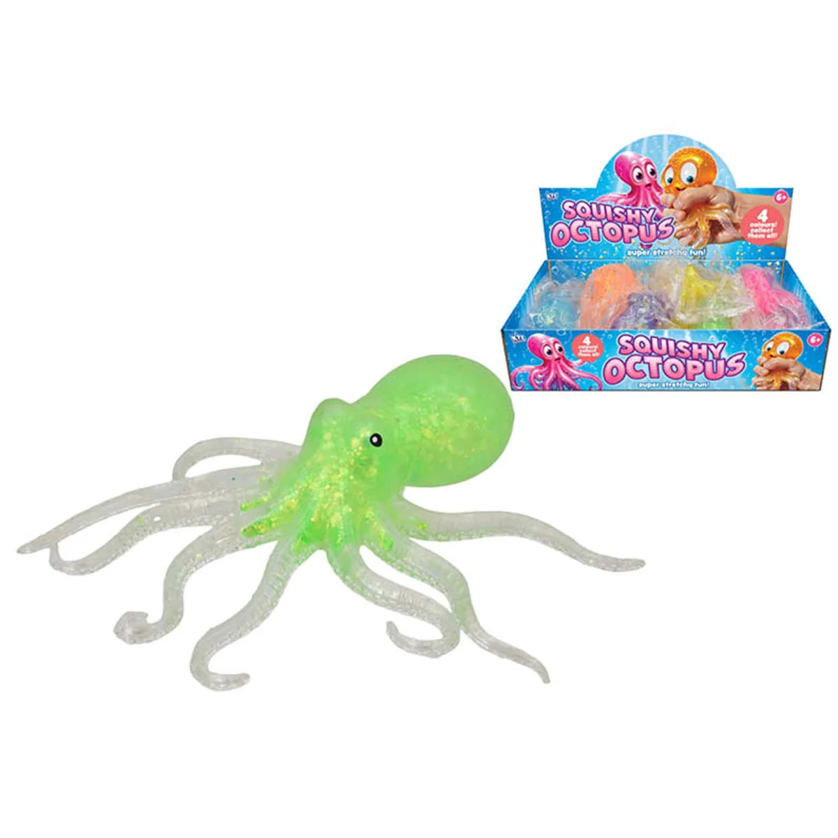KTL Sugar Gel Squishy Octopus