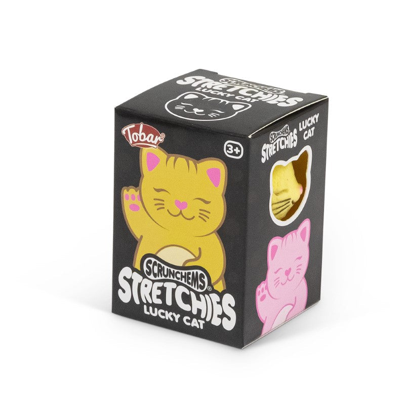 Scrunchems Stretchies Lucky Cat