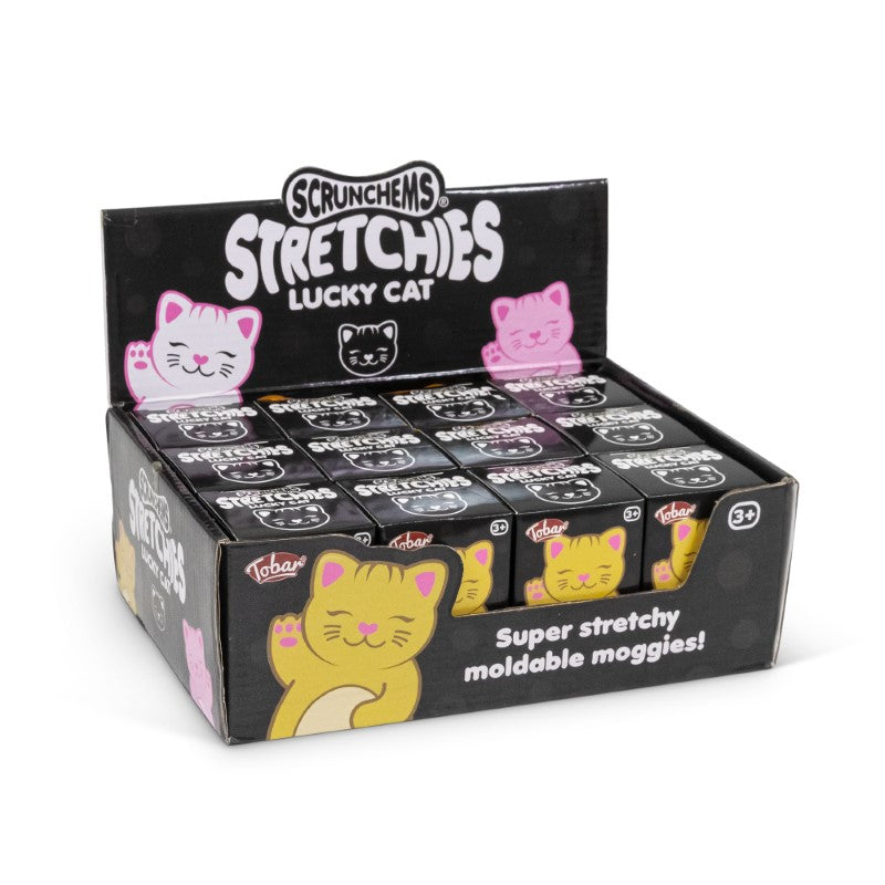 Scrunchems Stretchies Lucky Cat