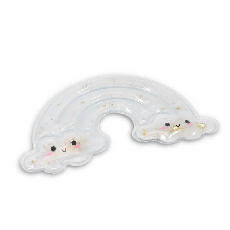 Rainbow Sensory Liquid Maze Mat