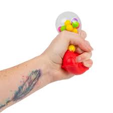 Scrunchems Gumball Machine Squishy Stress Relief Toy Autism Toys