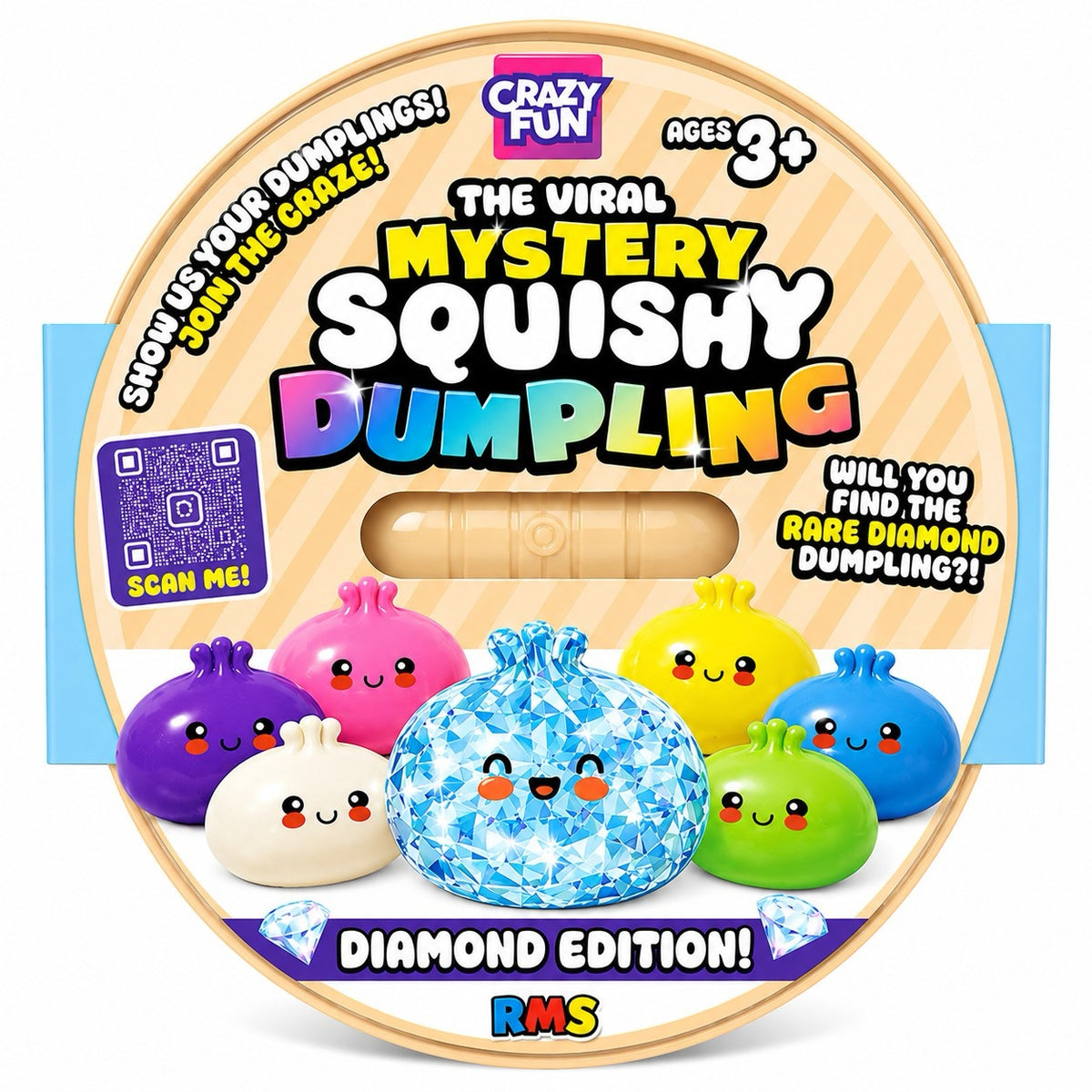 RMS Original Diamond Edition Viral Dumpling