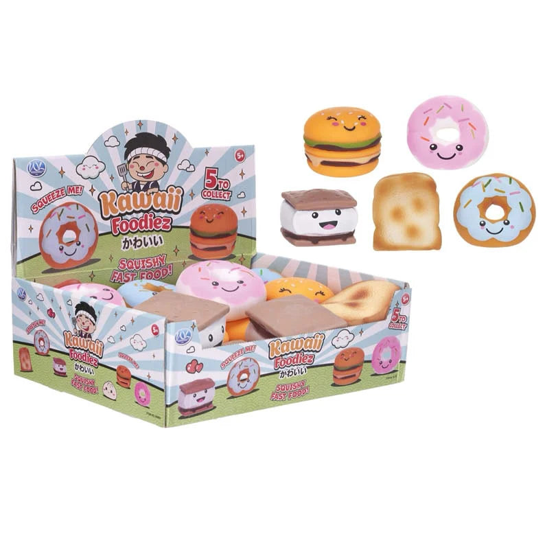 Kawaii Foodiez Squishy Fast Food