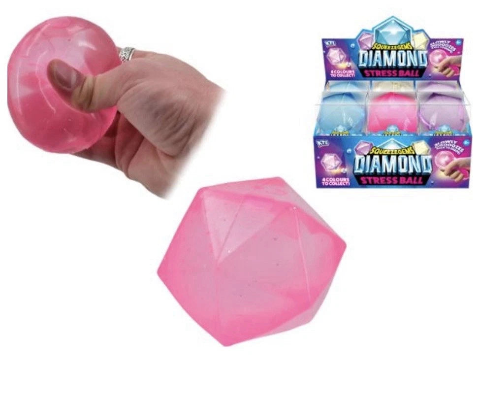 Sugar Diamond Maltose Squeeze Stress Ball