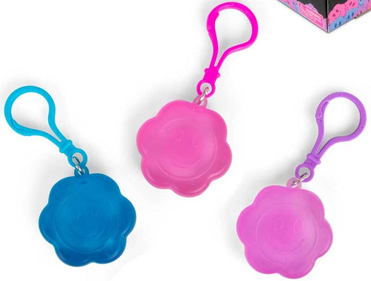 Scrunchems Sugar Flower Power Squishy Keyring