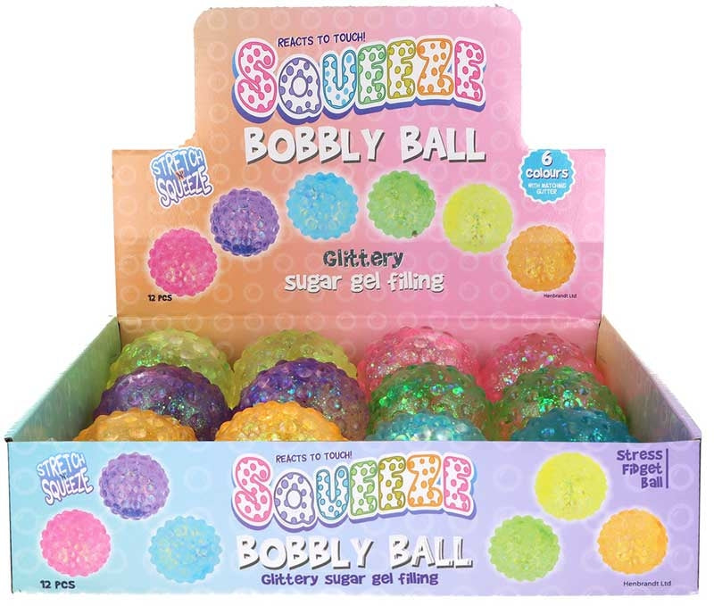 Squeeze Bobble Ball
