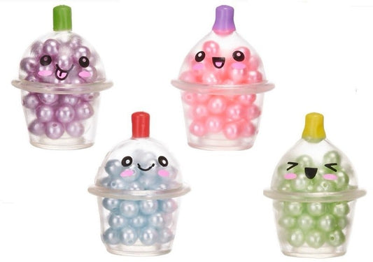 Squeezy Pearls Bubble Tea Fidget Toy