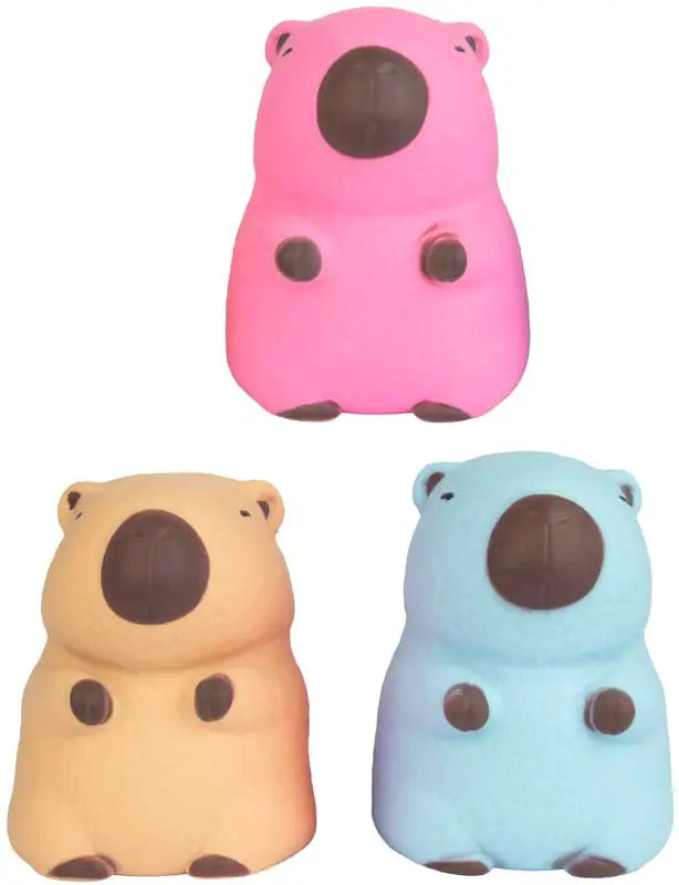 Cool Kawaii Squishy Capybara Fidget Stress Ball Toy Extra Large